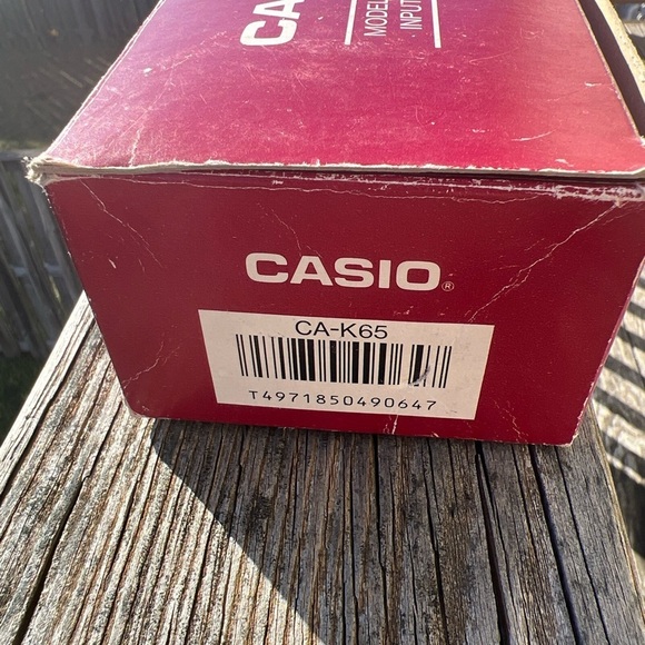 EUC Casio Car Adapter CA-K65 Vehicle Battery Adapter 🔥 (S) - Picture 4 of 7